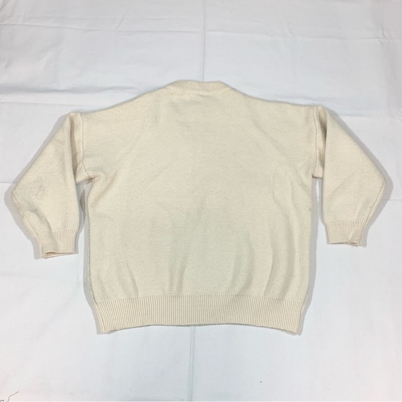 Peanuts Snoopy Woodstock Laughing HAHAHA Womens M/L Thermal Sweater Crewneck L/S - Picture 9 of 12